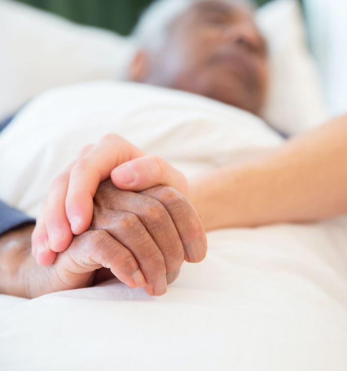 Hospice care at home
